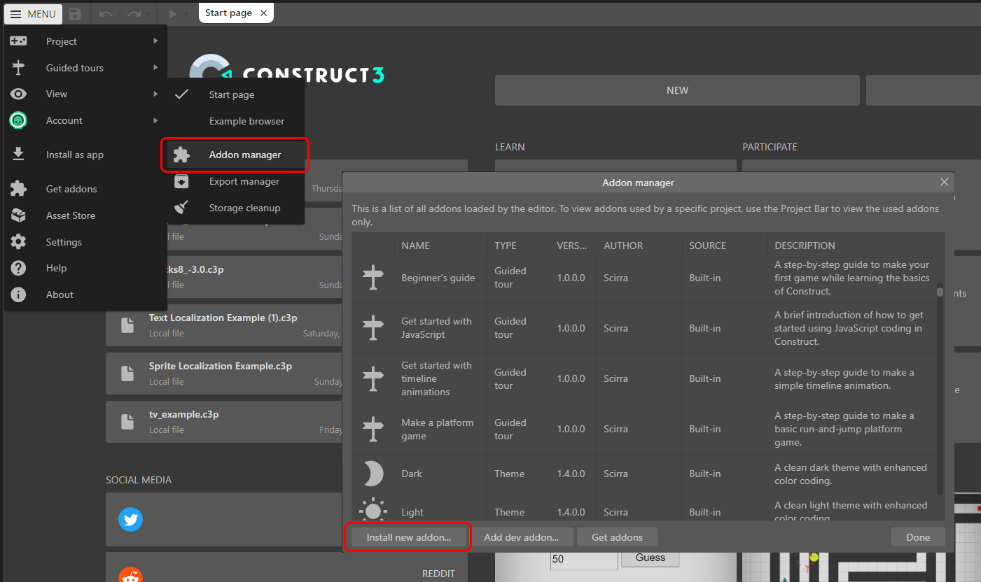 Docs Version Dropdown