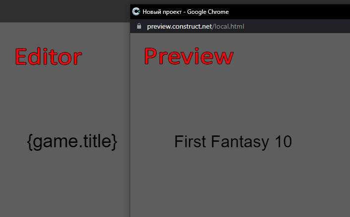Automatic text localization in action